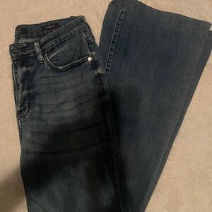 Judy Blue Dark Indigo Flare Jeans
